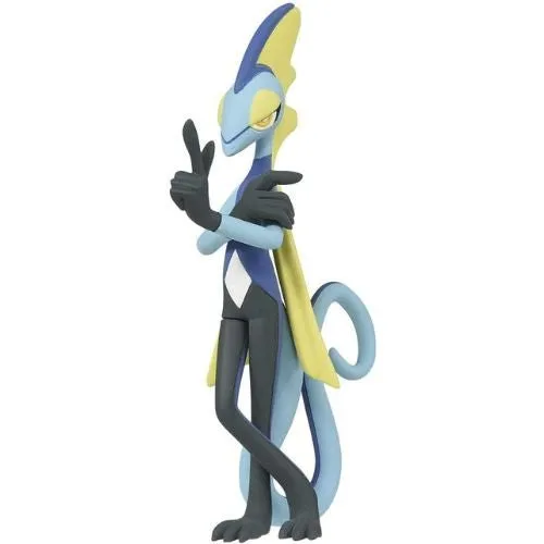 Pokemon MonColle MS-37 Inteleon Character Sculpture Casual Fan