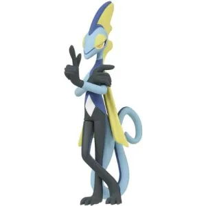 Pokemon MonColle MS-37 Inteleon Character Sculpture Casual Fan