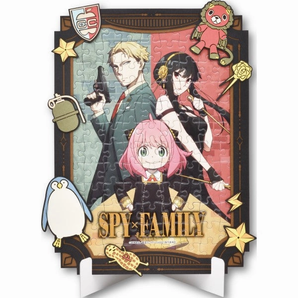 108-DP08 SPY??FAMILY Art Decoration Jigsaw Puzzle [SPY??FAMILY] ?g?? ?g?^?? ???? ???`?? ?D Premium Decor Arcade Game