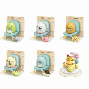Customer Favorite Qman - Sumikko Gurashi ????? Relax Coffee Time series (set of 6)
