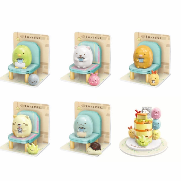 Customer Favorite Qman - Sumikko Gurashi ????? Relax Coffee Time series (set of 6)