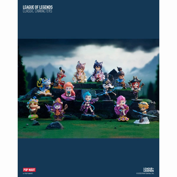 Pop Mart - League of Legends Classic Characters Series ???? LOL Vinyl Statue Anime Figure