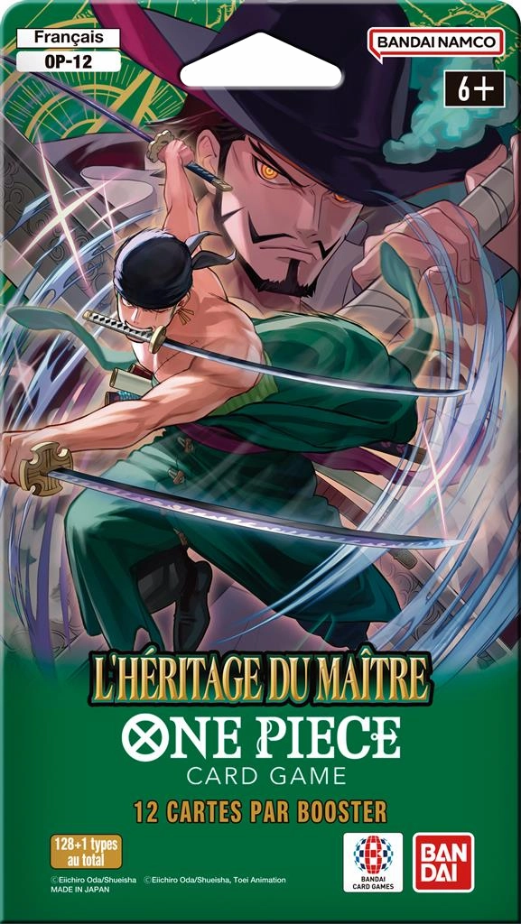 Toy Gift Fantasy Art ONE PIECE - OP12 Boosters Blister - FR