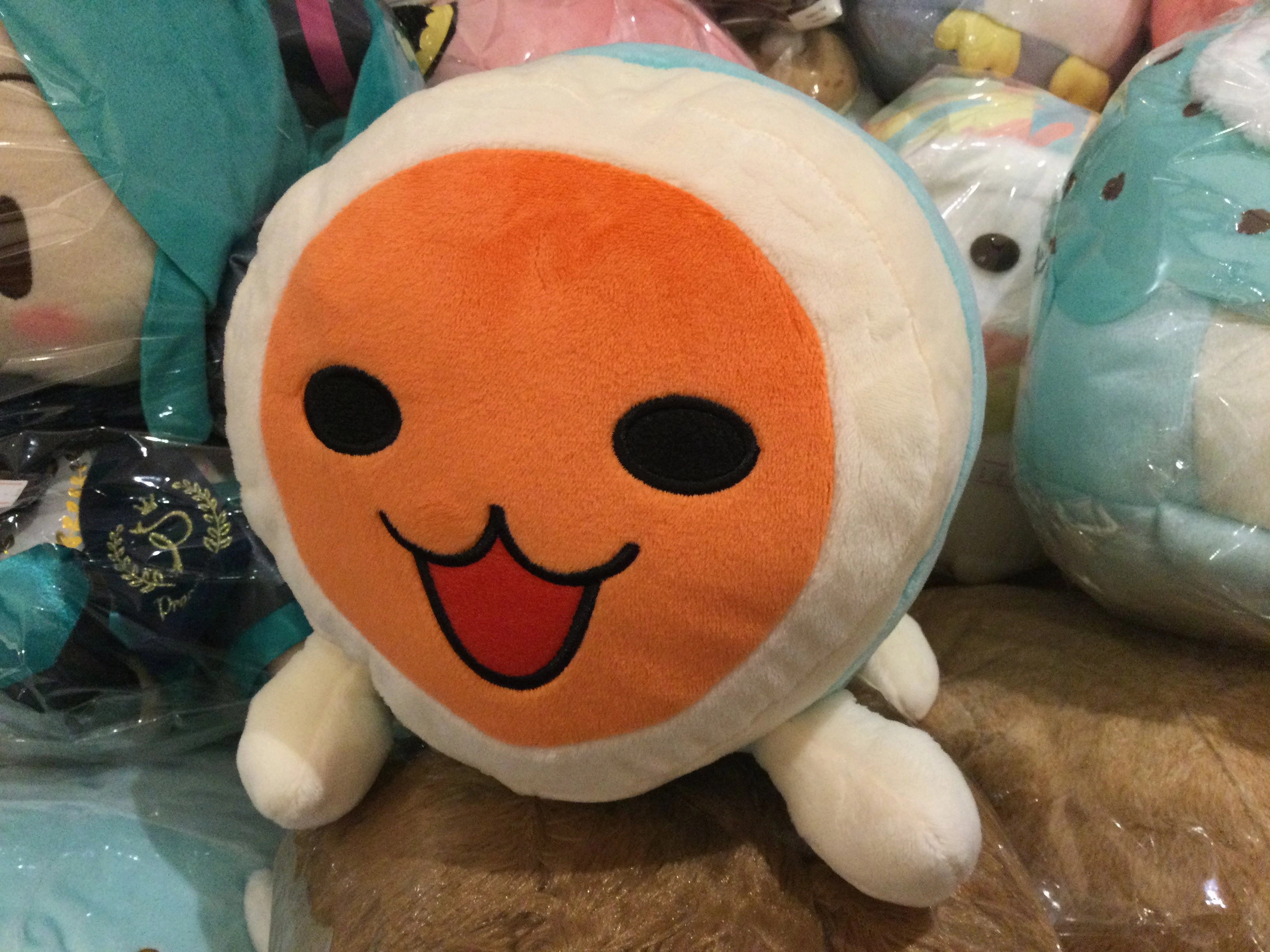 Movie Display Taiko no Tatsujin Don Wada Drum Medium Plush (In-stock)