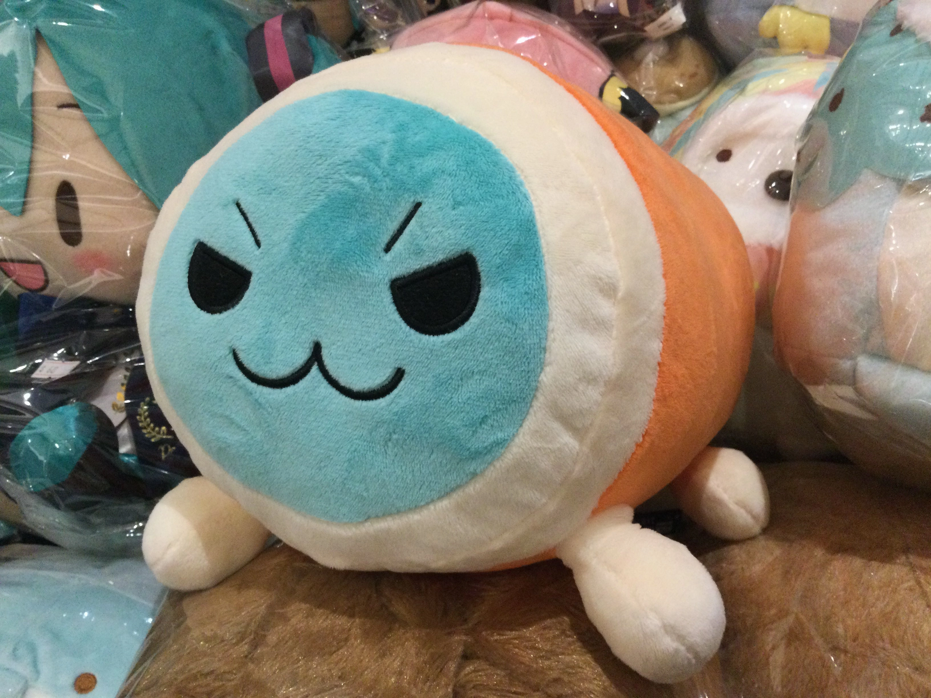 Action figure Taiko no Tatsujin Katsu Wada Drum Medium Plush (In-stock)