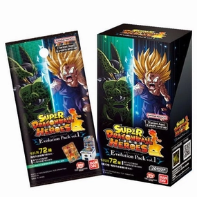 SUPER DRAGONBALL HEROES EVOLUTION PACK Ver.1 ???? ?M?? ???? Museum Quality All Season