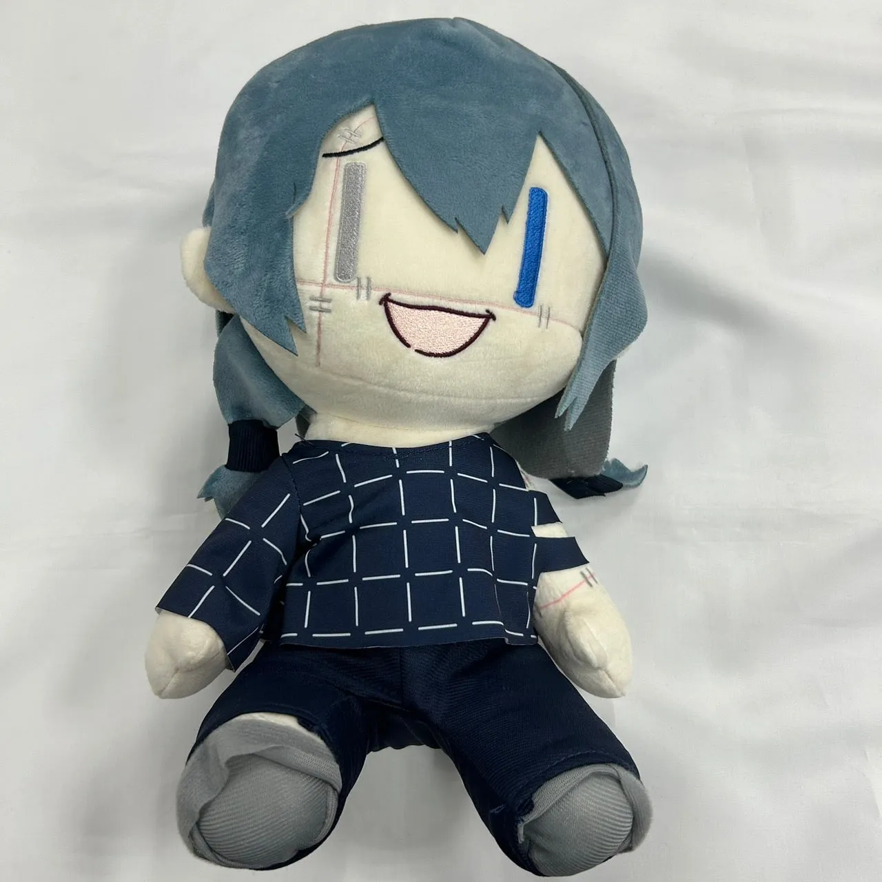 Anime Figure Vinyl Merchandise TAITO Jujutsu Kaisen BIG stuffed toy Mahito loose face ver. (smile)