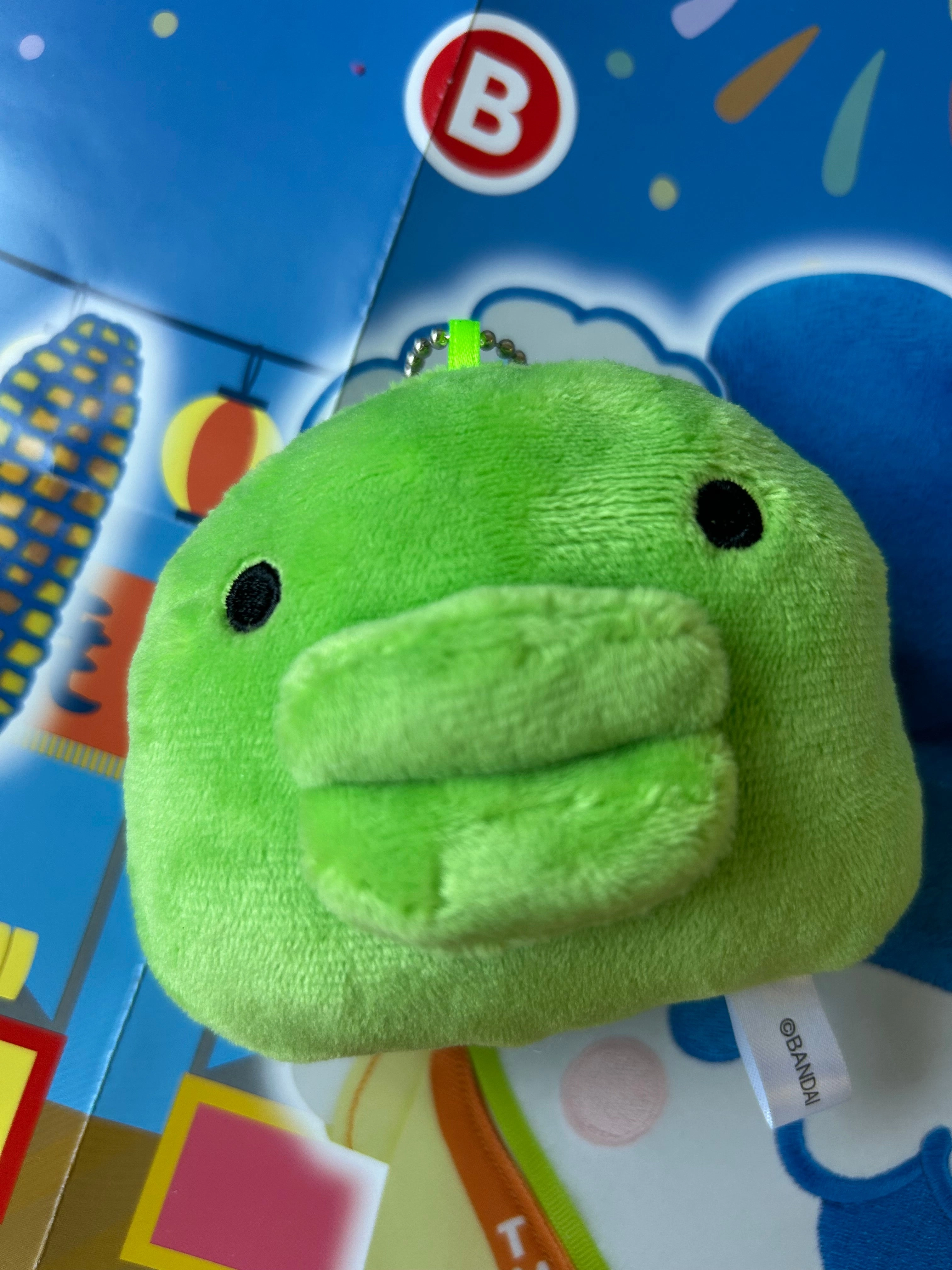 Tamagotchi and Friends Vintage Style Small Plush Keychain 5 Pieces Set (In-stock) Anime Sculpture