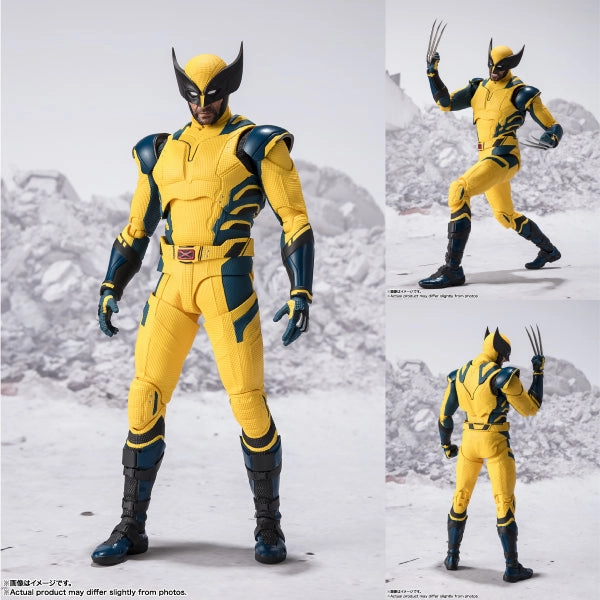S.H.Figuarts Wolverine (DEADPOOL & WOLVERINE) ???? ???? ????? Child Safe Limited Product