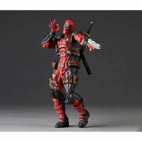 The Amazing Yamaguchi Deadpool Ver.2.5 ?????? ???? ?? Movie Toy Medieval Knight