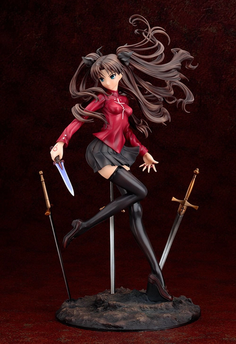 The Mvoie: Fate/stay night - UNLIMITED BLADE WORKS Rin Tosaka - UNLIMITED BLADE WORKS - 1/7 Completed Figure Alien Creature