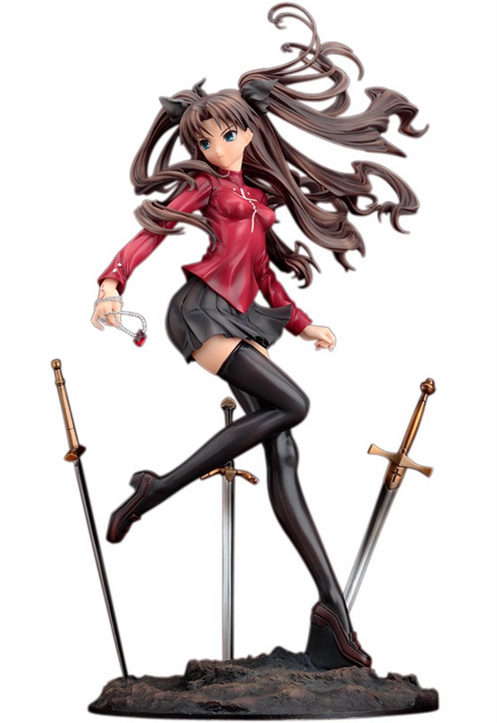 Vinyl Article Chibi Goods The Mvoie: Fate/stay night - UNLIMITED BLADE WORKS Rin Tosaka - UNLIMITED BLADE WORKS - 1/7 Completed Figure