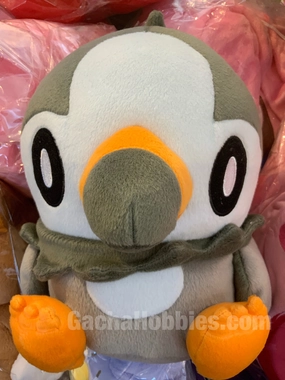 Small Space Pokemonster Grey Series Plushy Starly (In-Stock)