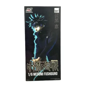 threezero Figuzero Jujutsu Kaisen 1/6 Megumi Fushiguro Chibi Sculpture