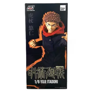 threezero Figuzero Jujutsu Kaisen 1/6 Yuji Itadori Fantasy Hobby