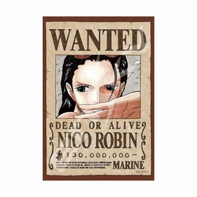 One Piece 150 pieces of puzzle << Wanted Poster - Nico Robin ~ >> 10x14.7cm Toy Gift