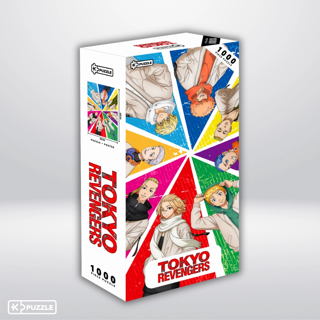 Movie Sculpture Tool Accessory TOKYO REVENGERS - Poster   Puzzle 1000pcs