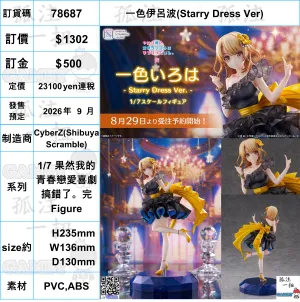 Native Art ?a:78687 <?r$1302> #(?????m?M)????(Starry Dress Ver)=1/7 ????????????e???? Figure