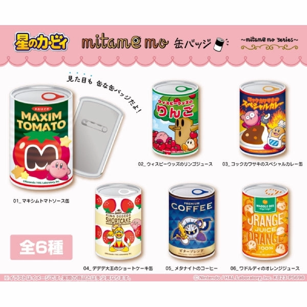 Robot Design Kirby of the Stars mitamemo can badge (set of 6) ?????? ????