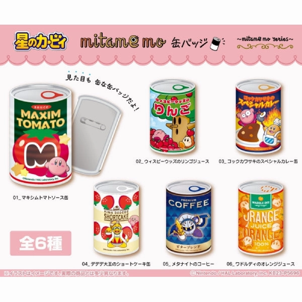 Kirby of the Stars mitamemo can badge (set of 6) ?????? ???? Engineering Toy