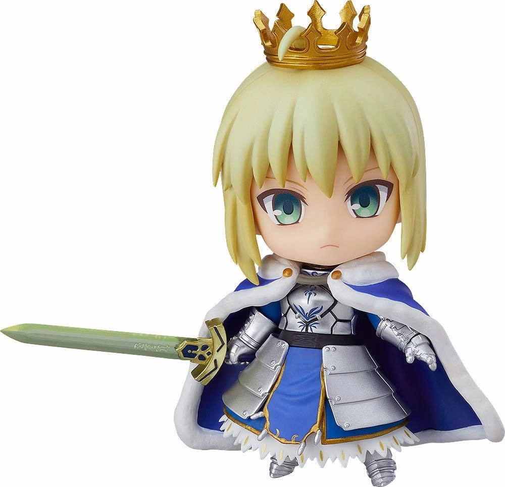 Nendoroid Fate/Grand Order Saber/Altria Pendragon True Name Revealed Ver. Award Trophy Fantasy Decor