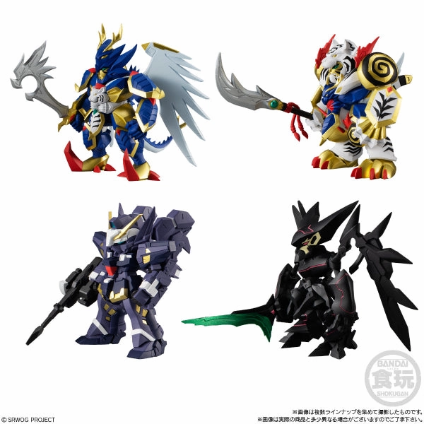 Paper Model SRW OG ORIGINAL COLLECTION 03 W/O GUM (set of 4) ?????C???