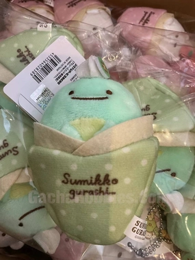 Seasonal Decoration Fantasy Collection Sumikko Gurashi Real Tokage Crepe Small Plush Keychain (In-stock)