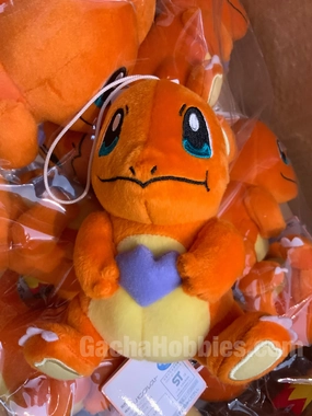 Pokemon Charmander with Purple Heart Plush (In-stock) 3D printed