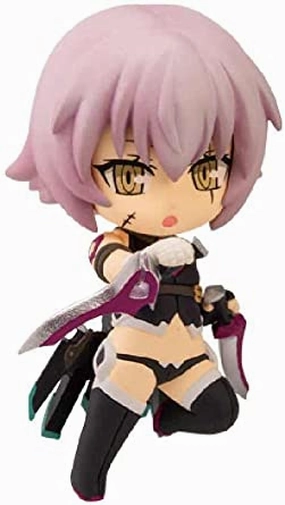 Learning Tool Miniature Unit Toy'sworks Collection Niitengo premium Fate/Apocrypha "Black" Faction Assassin of "Black"