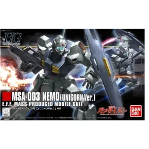 Fireplace Mantel HGUC 1/144 #140 Nemo (Unicorn Ver)