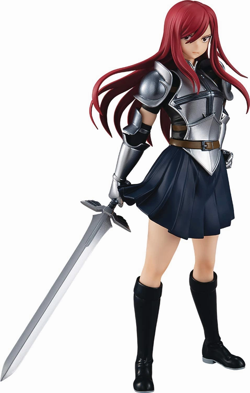 POP UP PARADE "FAIRY TAIL" Final Series Erza Scarlet Complete Figure Office Desk Toy Museum Standard