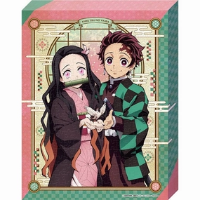 (Art Board Jigsaw) ATB-37 Demon Slayer - Tanjiro and Nezuko Action Goods