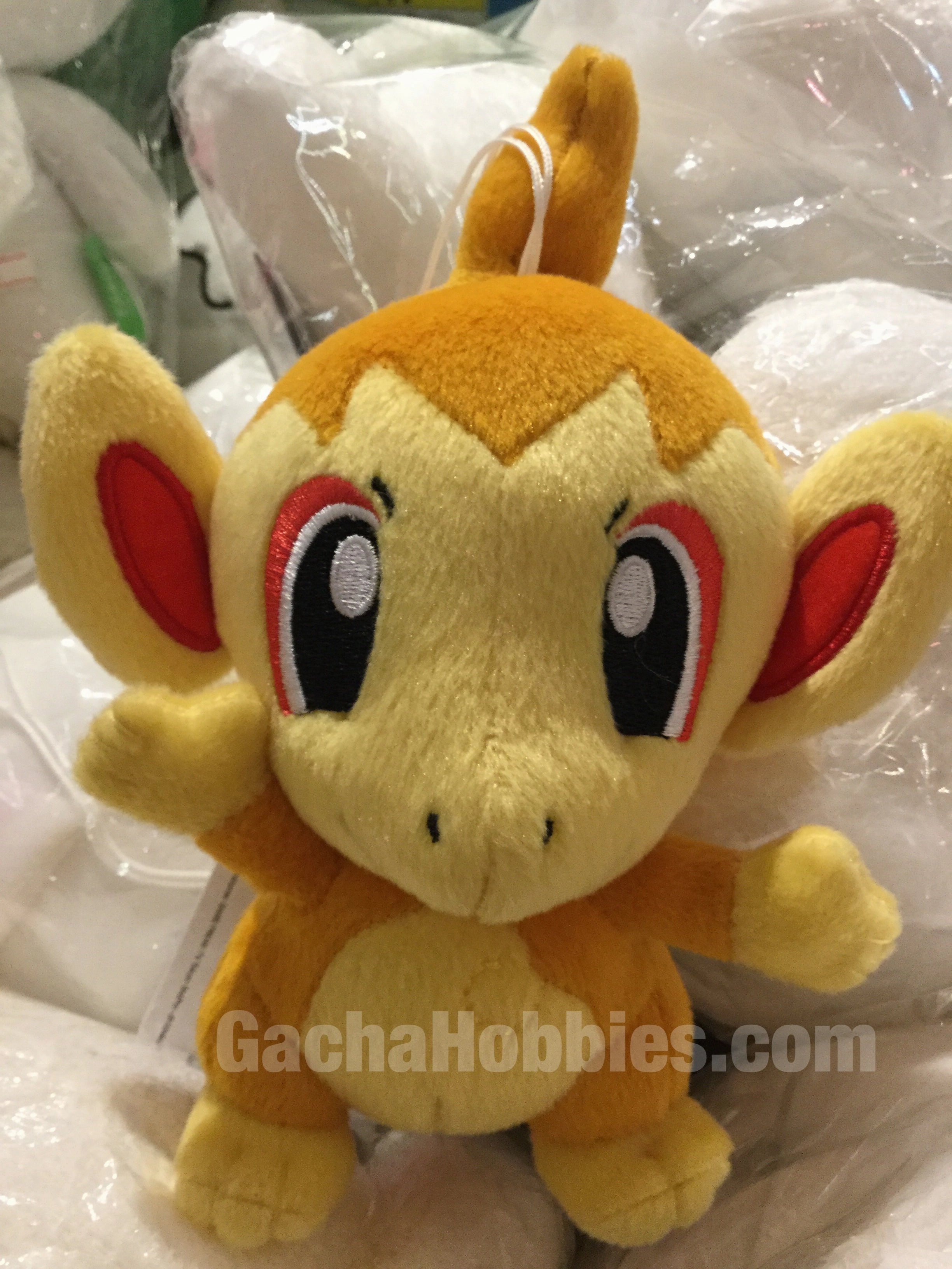Ecommerce Pokemon Chimchar Small Plush (In-stock)
