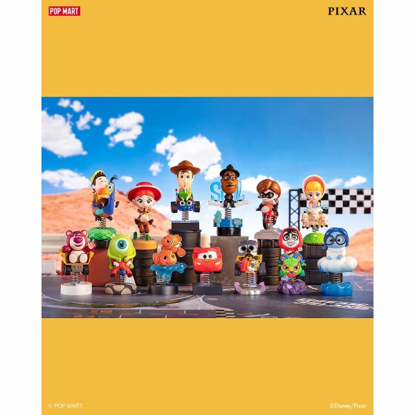 Cultural symbol Variant Paint Pop Mart - Pixar Shake of Pixar Series ??????? ?F?? ??????? ??????? ?? ????