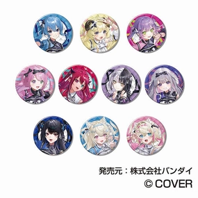 Casual Fan Action Creation hololive 6th fes. Color Rise Harmony CAN Badge A (set of 10) ???? ???? ????