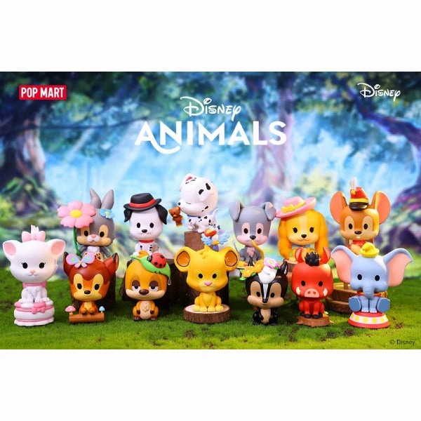 Enduring Classic PVC Unit Pop Mart - Disney Classic Animals Series Mini Figure