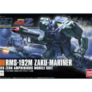 Collectible Toy HGUC 1/144 #143 Zaku Mariner