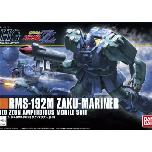 Collectible Toy HGUC 1/144 #143 Zaku Mariner