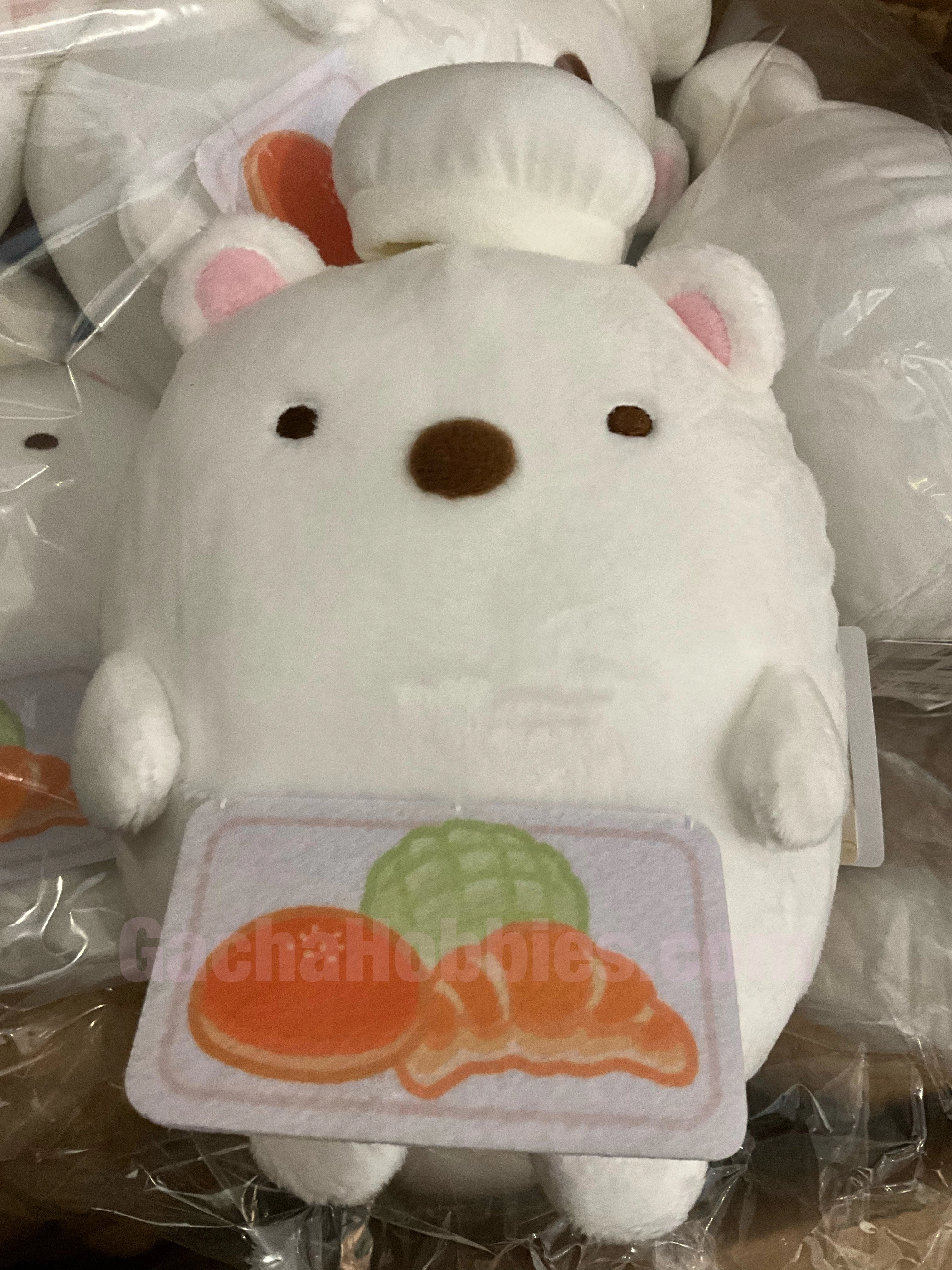 Sumikko Gurashi Minna De Sumikkopankyoshitsu Shirokuma Small Plush (In-stock) Superhero Toy School Project