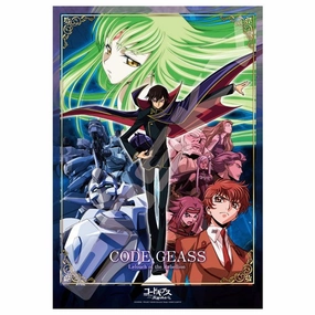 Code Geass Lelouch of the Rebellion - Jigsaw Puzzle 1000 Piece (1000T-197/1000T198) Resin Model Universal Theme