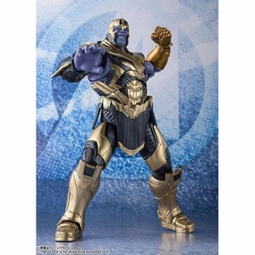 Thanos Avengers S.H.Figuarts Endgame Bandai Action Figure Pearlescent Shine Cartoon Figure