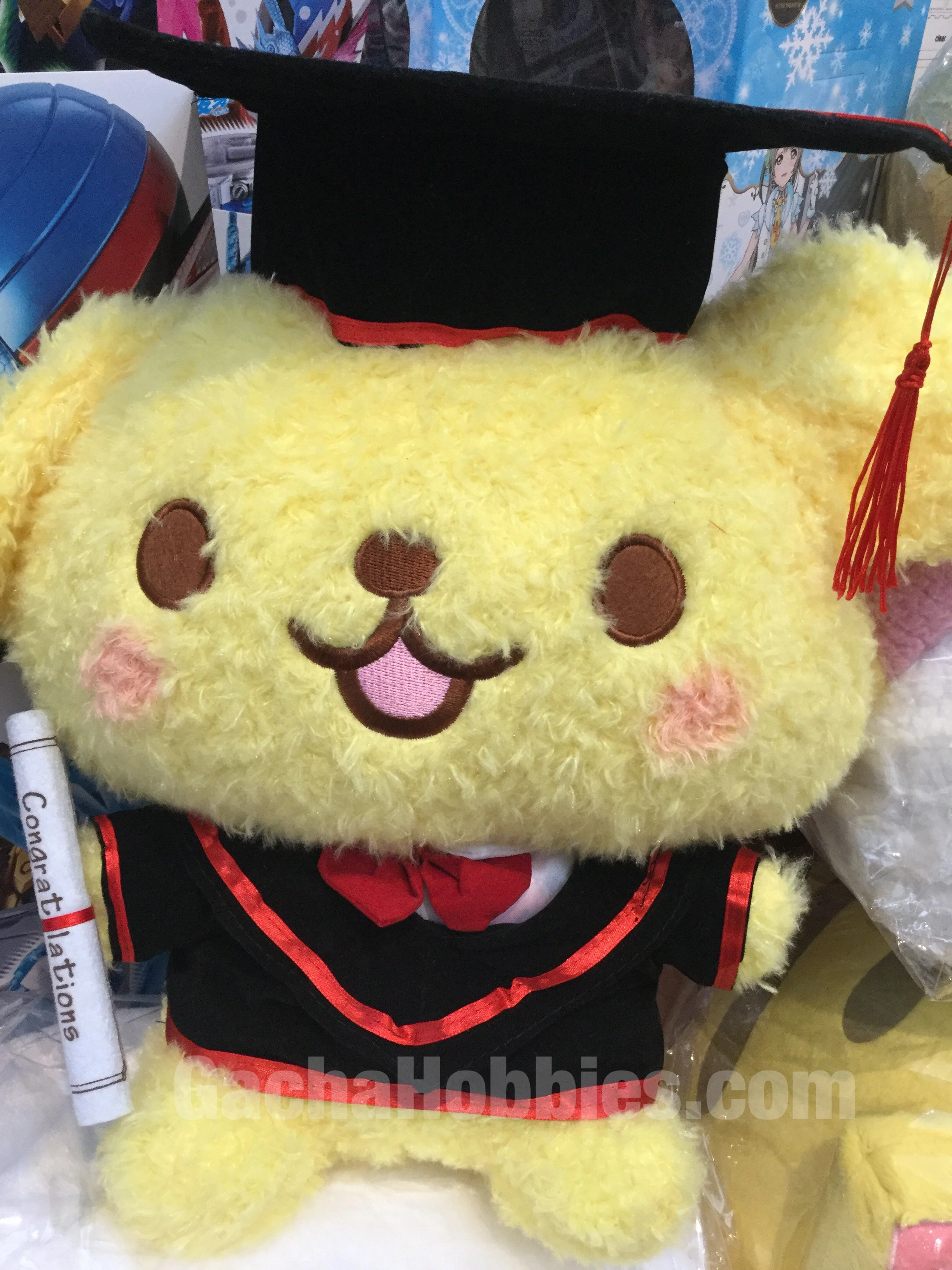 Graduation Pom Pom Purin Amateur Hobby Pop Culture