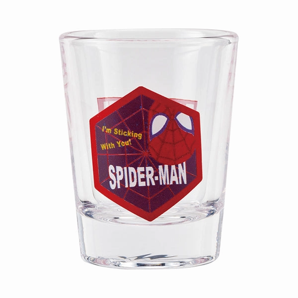 Modern Living Tumbler Marvel Shot Glass - Captain America, Spiderman, Hulk, Thor, Widow