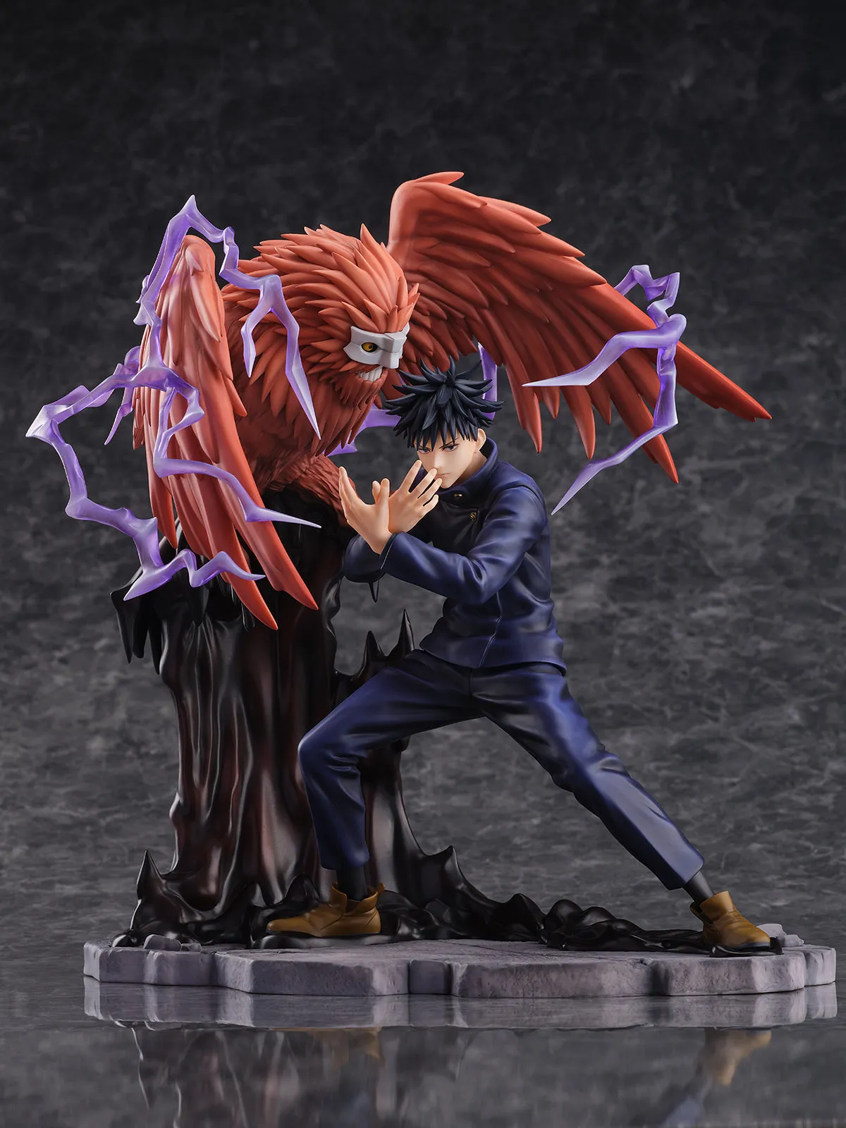 promotional item Miniature Collectible TV Anime "Jujutsu Kaisen" Megumi Fushiguro 1/7 Complete Figure