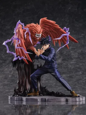 promotional item Miniature Collectible TV Anime "Jujutsu Kaisen" Megumi Fushiguro 1/7 Complete Figure