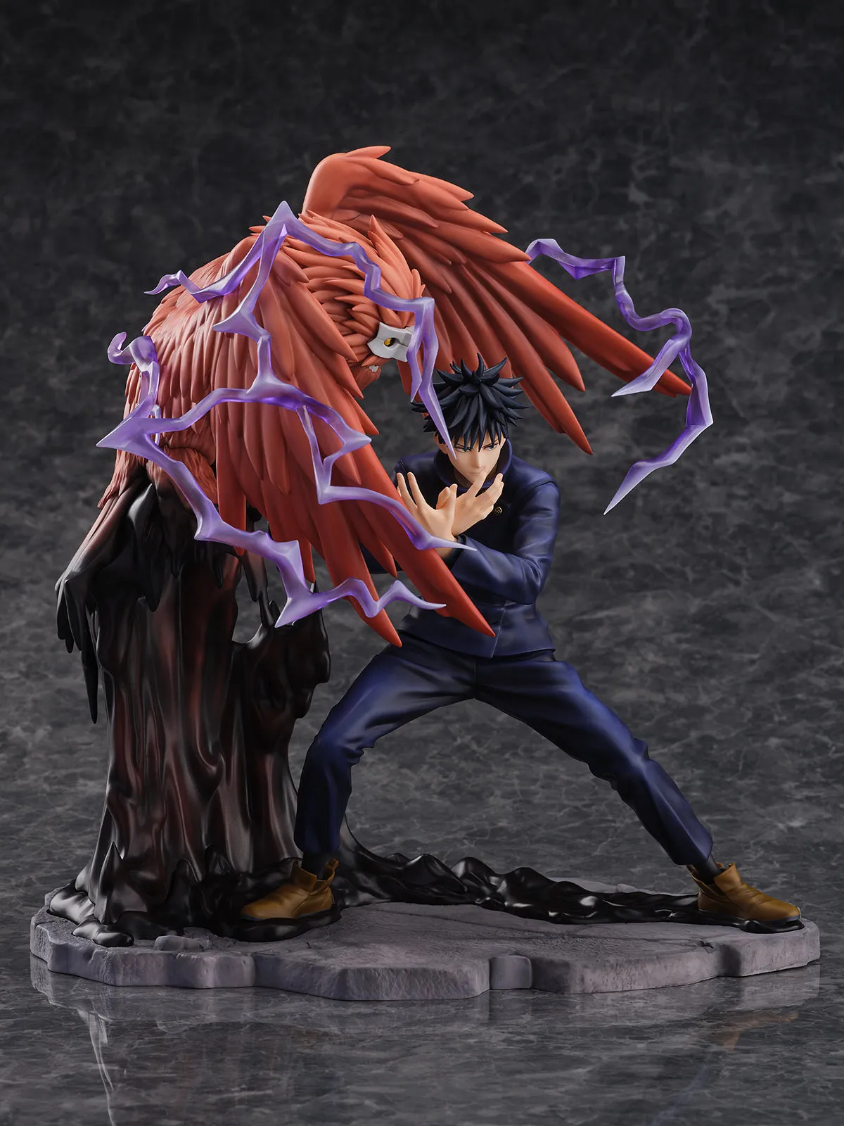 Scandinavian design Role Playing TV Anime "Jujutsu Kaisen" Megumi Fushiguro 1/7 Complete Figure