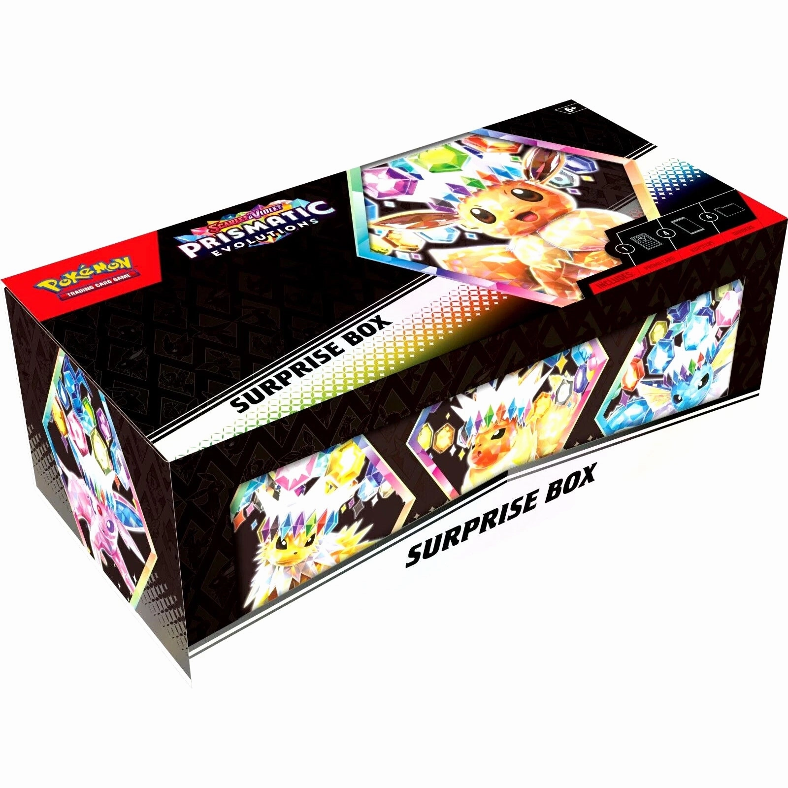 Pokemon SV8.5 Suprise Box (ENG ver.) ???????` ???? ???? ?????? PTCG ???c??ex Miniature Object All Season