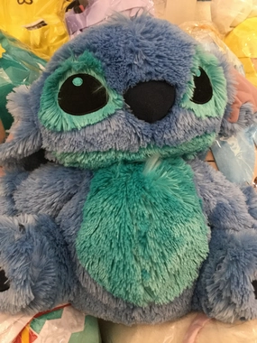 Disney Fun Fan Amuse Stitch Long Fur Medium Plush (In-stock) Veteran Designer Robot Design