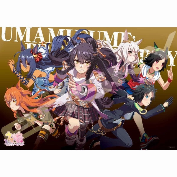 Uma Musume Pretty Derby ?R?? Jigsaw Puzzle 1000 Pieces Visual Art Series (1000T-352 / 1000T-353) Art Statue