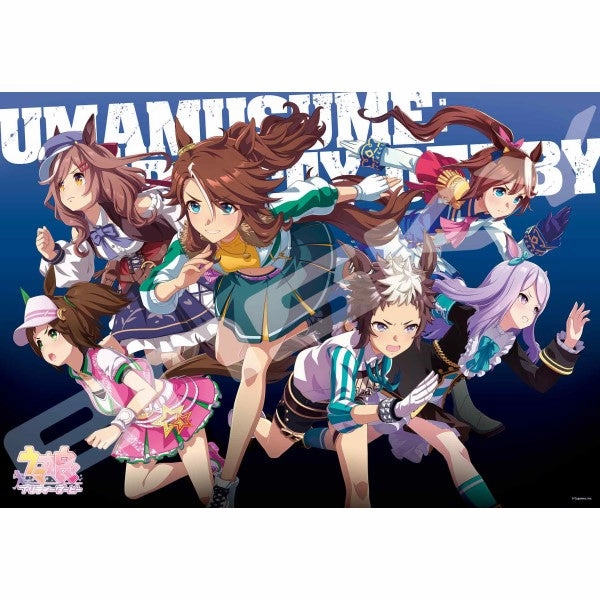 Robot Figure Uma Musume Pretty Derby ?R?? Jigsaw Puzzle 1000 Pieces Visual Art Series (1000T-352 / 1000T-353)